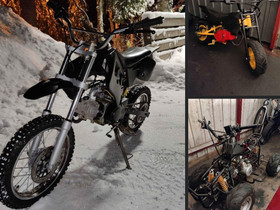 Samurai ja Comanche 110cc,72cc,50cc, Muut motot, Moto, Tampere, Tori.fi Samurai ja Comanche 110cc,72cc,50cc, Muut motot, Moto, Tampere, Tori.fi