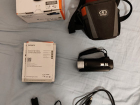 Sonyn videokamera, Muu viihde-elektroniikka, Viihde-elektroniikka, Nivala, Tori.fi Sonyn videokamera, Muu viihde-elektroniikka, Viihde-elektroniikka, Nivala, Tori.fi