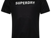 Superdry Train Active Logo Ss Tee - miesten t-pait