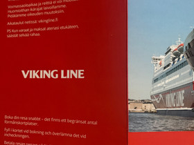 Viking Line etukortti, Matkat, risteilyt ja lentoliput, Matkat ja liput, Helsinki, Tori.fi Viking Line etukortti, Matkat, risteilyt ja lentoliput, Matkat ja liput, Helsinki, Tori.fi