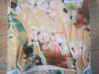 Kaiko yellow blossom kangas