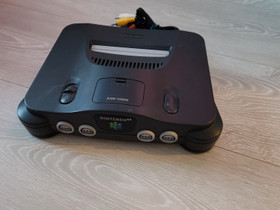 Nintendo 64 n64 konsoli, Pelikonsolit ja pelaaminen, Viihde-elektroniikka, Vantaa, Tori.fi Nintendo 64 n64 konsoli, Pelikonsolit ja pelaaminen, Viihde-elektroniikka, Vantaa, Tori.fi