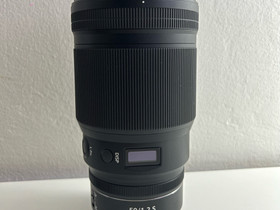Nikkor Z 50mm f/1.2 S -objektiivi, Objektiivit, Kamerat ja valokuvaus, Helsinki, Tori.fi Nikkor Z 50mm f/1.2 S -objektiivi, Objektiivit, Kamerat ja valokuvaus, Helsinki, Tori.fi