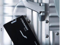 Finnair Platinum bag tag