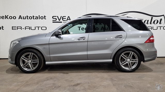 Mercedes-Benz ML 3