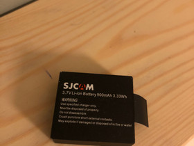 Sjcam akku, Valokuvaustarvikkeet, Kamerat ja valokuvaus, Ylivieska, Tori.fi Sjcam akku, Valokuvaustarvikkeet, Kamerat ja valokuvaus, Ylivieska, Tori.fi