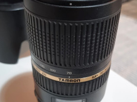 Tamron SP 70-300mm f/4-5.6 Di VC USD Nikon, Objektiivit, Kamerat ja valokuvaus, Kontiolahti, Tori.fi Tamron SP 70-300mm f/4-5.6 Di VC USD Nikon, Objektiivit, Kamerat ja valokuvaus, Kontiolahti, Tori.fi