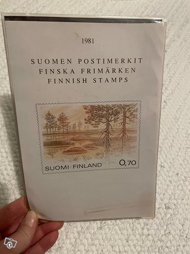 Suomen postimerkit, 1981, Muu k...