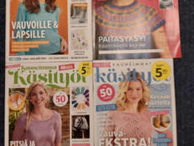 Kauneimmat käsityöt -lehtiä 8 kpl, Muut kirjat ja lehdet, Kirjat ja lehdet, Hämeenlinna, Tori.fi Kauneimmat käsityöt -lehtiä 8 kpl, Muut kirjat ja lehdet, Kirjat ja lehdet, Hämeenlinna, Tori.fi