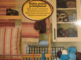 Ohjeita kangaspuilla kudontaan, Muut kirjat ja lehdet, Kirjat ja lehdet, Hämeenlinna, Tori.fi Ohjeita kangaspuilla kudontaan, Muut kirjat ja lehdet, Kirjat ja lehdet, Hämeenlinna, Tori.fi