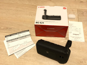 Canon Battery Grep EOS 6D Mark II BG-E21, Kamerat, Kamerat ja valokuvaus, Oulu, Tori.fi Canon Battery Grep EOS 6D Mark II BG-E21, Kamerat, Kamerat ja valokuvaus, Oulu, Tori.fi