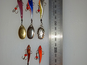 Rane Gnome spintail x 5, Vieheet ja uistimet, Metsästys ja kalastus, Kankaanpää, Tori.fi Rane Gnome spintail x 5, Vieheet ja uistimet, Metsästys ja kalastus, Kankaanpää, Tori.fi