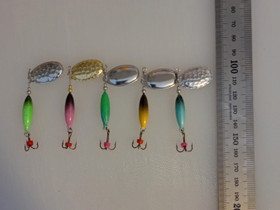 RaneLippa x 5 / 7g, Vieheet ja uistimet, Metsästys ja kalastus, Kankaanpää, Tori.fi RaneLippa x 5 / 7g, Vieheet ja uistimet, Metsästys ja kalastus, Kankaanpää, Tori.fi