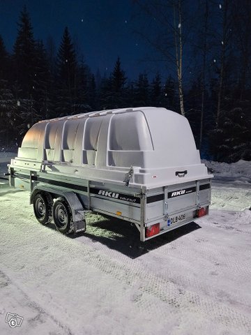 Aku cp400-dlh kuomukärry, kuva 1