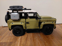 Lego Techinc Land Rover