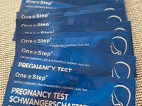 One Step raskaustestejä 11kpl