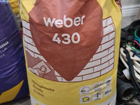 Weber 430 hiertopinnoite