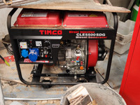 Timco 5500w agrikaatti 230v diesel