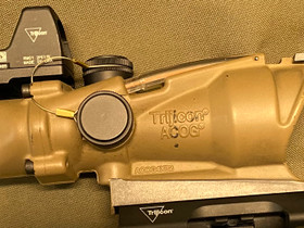 Trijicon Acog 4x32 + RMR, Metsästysoptiikka, Metsästys ja kalastus, Jyväskylä, Tori.fi Trijicon Acog 4x32 + RMR, Metsästysoptiikka, Metsästys ja kalastus, Jyväskylä, Tori.fi