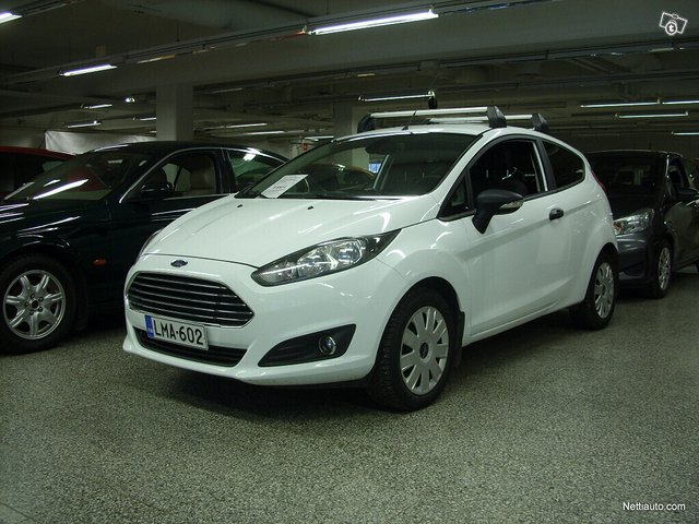 Ford Fiesta Van