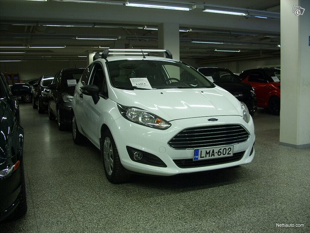 Ford Fiesta Van 4