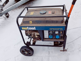 Aggregaatti Nutool Np 6000Fin, Muut koneet ja tarvikkeet, Työkoneet ja kalusto, Kurikka, Tori.fi Aggregaatti Nutool Np 6000Fin, Muut koneet ja tarvikkeet, Työkoneet ja kalusto, Kurikka, Tori.fi