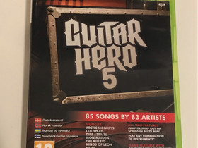 Guitar Hero 5 - peli, Pelikonsolit ja pelaaminen, Viihde-elektroniikka, Hyvinkää, Tori.fi