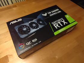 Asus GeForce Rtx 3070 Ti Tuf OC 8GB, Komponentit, Tietokoneet ja lisälaitteet, Siilinjärvi, Tori.fi Asus GeForce Rtx 3070 Ti Tuf OC 8GB, Komponentit, Tietokoneet ja lisälaitteet, Siilinjärvi, Tori.fi