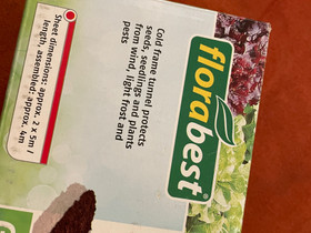 Florabest Grow tunnel, Kasvit ja siemenet, Piha ja puutarha, Espoo, Tori.fi Florabest Grow tunnel, Kasvit ja siemenet, Piha ja puutarha, Espoo, Tori.fi