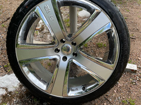 Radius R12 9.5x22 5x115 265/35R22 ET25, Renkaat ja vanteet, Laitila, Tori.fi Radius R12 9.5x22 5x115 265/35R22 ET25, Renkaat ja vanteet, Laitila, Tori.fi