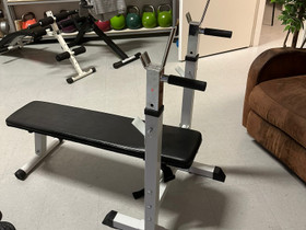 Painonnosto penkki, Kuntoilu ja fitness, Urheilu ja ulkoilu, Sastamala, Tori.fi Painonnosto penkki, Kuntoilu ja fitness, Urheilu ja ulkoilu, Sastamala, Tori.fi