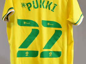 Teemu Pukki Norwich match worn, Jalkapallo, Urheilu ja ulkoilu, Rauma, Tori.fi