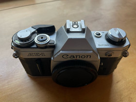 Canon AE-1, Kamerat, Kamerat ja valokuvaus, Helsinki, Tori.fi Canon AE-1, Kamerat, Kamerat ja valokuvaus, Helsinki, Tori.fi