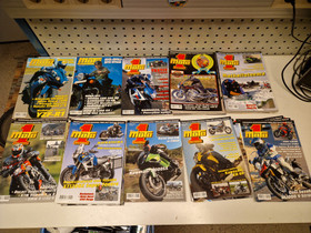 Moto-1 lehtiä 48 kpl, Lehdet, Kirjat ja lehdet, Tampere, Tori.fi Moto-1 lehtiä 48 kpl, Lehdet, Kirjat ja lehdet, Tampere, Tori.fi