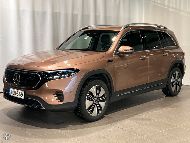 Mercedes-Benz EQB, kuva 1
