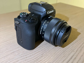 Canon EOS M50 Mark II, Kamerat, Kamerat ja valokuvaus, Espoo, Tori.fi