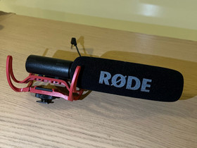 Rode VideoMic Rycote - mikrofoni videokameraan, Valokuvaustarvikkeet, Kamerat ja valokuvaus, Espoo, Tori.fi Rode VideoMic Rycote - mikrofoni videokameraan, Valokuvaustarvikkeet, Kamerat ja valokuvaus, Espoo, Tori.fi