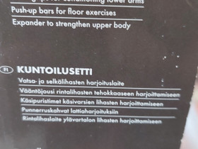 Kuntoilusetti, Kuntoilu ja fitness, Urheilu ja ulkoilu, Riihimäki, Tori.fi Kuntoilusetti, Kuntoilu ja fitness, Urheilu ja ulkoilu, Riihimäki, Tori.fi