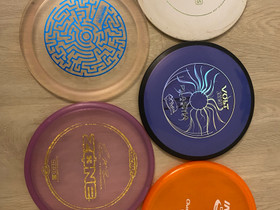 Frisbeegolf kiekkoja, Frisbeegolf, Urheilu ja ulkoilu, Jyväskylä, Tori.fi Frisbeegolf kiekkoja, Frisbeegolf, Urheilu ja ulkoilu, Jyväskylä, Tori.fi