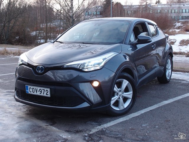 Toyota C-HR 3