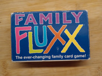 Family Fluxx korttipeli