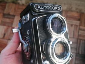 Minolta Autocord 6x6 120 filmikamera, Kamerat, Kamerat ja valokuvaus, Tampere, Tori.fi Minolta Autocord 6x6 120 filmikamera, Kamerat, Kamerat ja valokuvaus, Tampere, Tori.fi