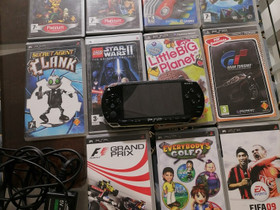 Psp + 11 peliä mm. Crash, little big planet, Pelikonsolit ja pelaaminen, Viihde-elektroniikka, Riihimäki, Tori.fi Psp + 11 peliä mm. Crash, little big planet, Pelikonsolit ja pelaaminen, Viihde-elektroniikka, Riihimäki, Tori.fi