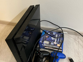 Playstation 4 -paketti, Pelikonsolit ja pelaaminen, Viihde-elektroniikka, Hämeenlinna, Tori.fi Playstation 4 -paketti, Pelikonsolit ja pelaaminen, Viihde-elektroniikka, Hämeenlinna, Tori.fi