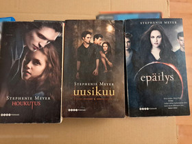 Twilight, Muut kirjat ja lehdet, Kirjat ja lehdet, Harjavalta, Tori.fi Twilight, Muut kirjat ja lehdet, Kirjat ja lehdet, Harjavalta, Tori.fi