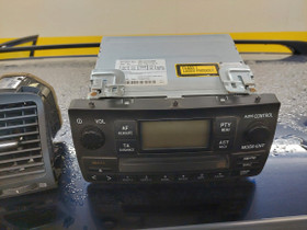 Toyota corolla e120 radio, Autovaraosat, Auton varaosat ja tarvikkeet, Joensuu, Tori.fi Toyota corolla e120 radio, Autovaraosat, Auton varaosat ja tarvikkeet, Joensuu, Tori.fi