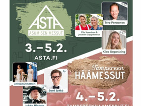 Asta ja Häämessu liput, Keikat, konsertit ja tapahtumat, Matkat ja liput, Tampere, Tori.fi Asta ja Häämessu liput, Keikat, konsertit ja tapahtumat, Matkat ja liput, Tampere, Tori.fi