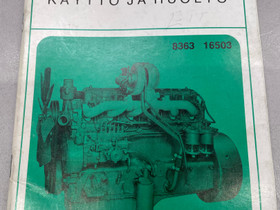 Valmet 611 moottorin huoltokirja, Työkoneet, Työkoneet ja kalusto, Helsinki, Tori.fi Valmet 611 moottorin huoltokirja, Työkoneet, Työkoneet ja kalusto, Helsinki, Tori.fi
