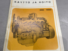 Valmet 611 moottorin huolto ohjekirja, Työkoneet, Työkoneet ja kalusto, Helsinki, Tori.fi Valmet 611 moottorin huolto ohjekirja, Työkoneet, Työkoneet ja kalusto, Helsinki, Tori.fi