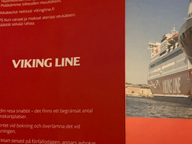 Viking Line etukortti, Matkat, risteilyt ja lentoliput, Matkat ja liput, Helsinki, Tori.fi